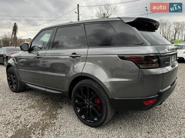 Сірий Ленд Ровер Range Rover Sport, об'ємом двигуна 3 л та пробігом 155 тис. км за 19999 $, фото 9 на Automoto.ua