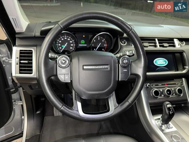 Сірий Ленд Ровер Range Rover Sport, об'ємом двигуна 3 л та пробігом 177 тис. км за 22500 $, фото 56 на Automoto.ua