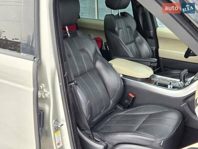 Сірий Ленд Ровер Range Rover Sport, об'ємом двигуна 3 л та пробігом 170 тис. км за 28900 $, фото 10 на Automoto.ua