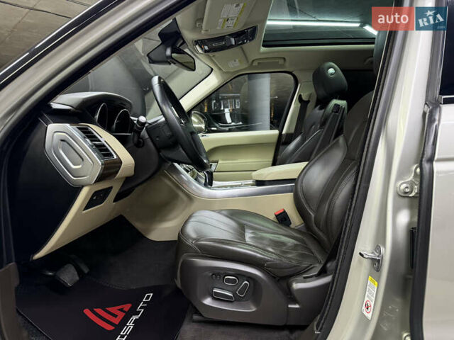 Серый Ленд Ровер Рендж Ровер Спорт, объемом двигателя 2.99 л и пробегом 150 тыс. км за 22900 $, фото 20 на Automoto.ua