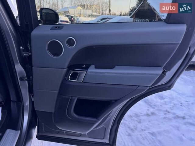 Сірий Ленд Ровер Range Rover Sport, об'ємом двигуна 3 л та пробігом 155 тис. км за 22900 $, фото 27 на Automoto.ua