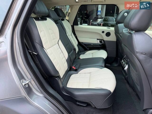Сірий Ленд Ровер Range Rover Sport, об'ємом двигуна 5 л та пробігом 191 тис. км за 25990 $, фото 11 на Automoto.ua