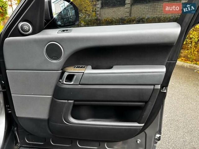 Серый Ленд Ровер Рендж Ровер Спорт, объемом двигателя 3 л и пробегом 144 тыс. км за 29490 $, фото 33 на Automoto.ua