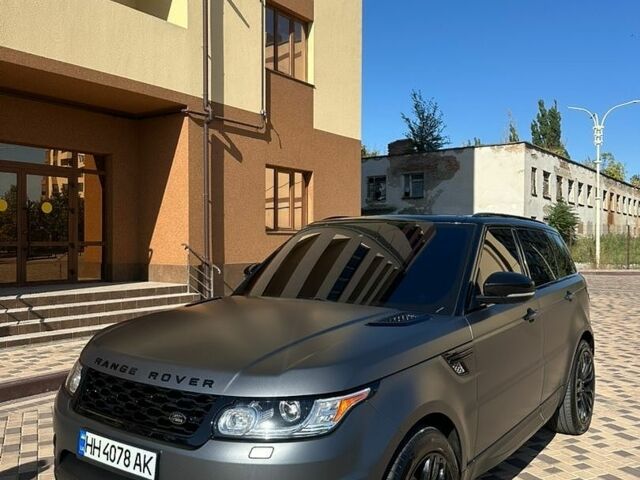 Сірий Ленд Ровер Range Rover Sport, об'ємом двигуна 2.99 л та пробігом 209 тис. км за 25000 $, фото 4 на Automoto.ua