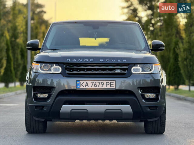 Серый Ленд Ровер Рендж Ровер Спорт, объемом двигателя 3 л и пробегом 180 тыс. км за 32900 $, фото 16 на Automoto.ua