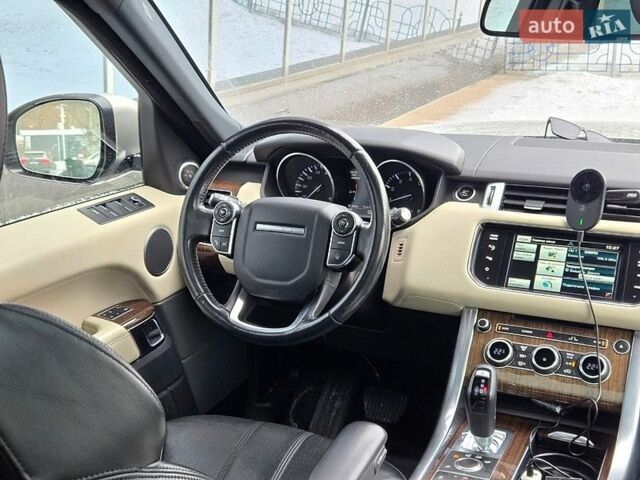 Сірий Ленд Ровер Range Rover Sport, об'ємом двигуна 3 л та пробігом 170 тис. км за 25900 $, фото 24 на Automoto.ua
