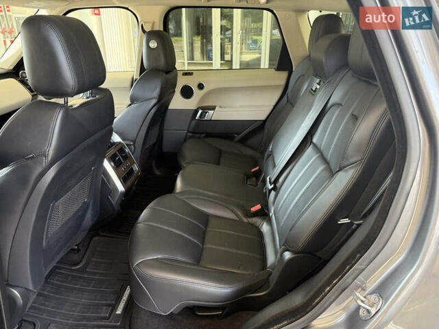 Сірий Ленд Ровер Range Rover Sport, об'ємом двигуна 2.99 л та пробігом 215 тис. км за 25999 $, фото 9 на Automoto.ua