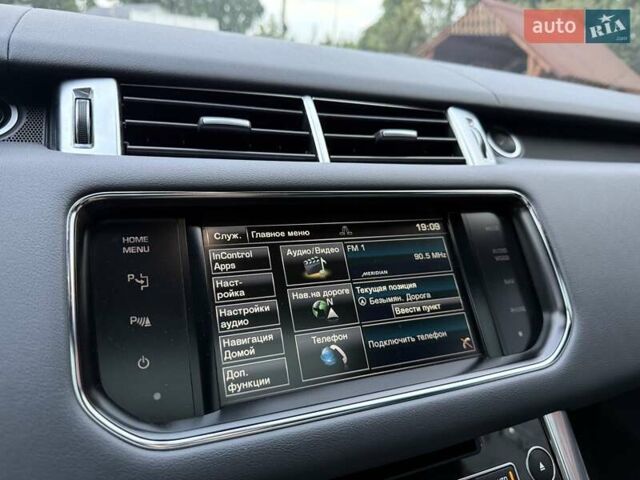 Сірий Ленд Ровер Range Rover Sport, об'ємом двигуна 3 л та пробігом 154 тис. км за 23900 $, фото 80 на Automoto.ua