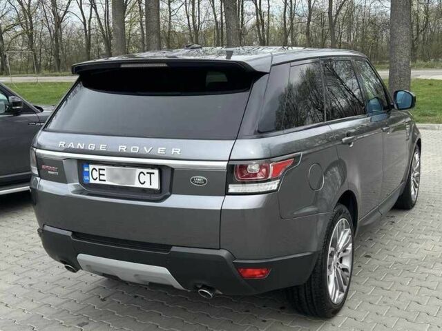 Сірий Ленд Ровер Range Rover Sport, об'ємом двигуна 2.99 л та пробігом 165 тис. км за 26000 $, фото 3 на Automoto.ua