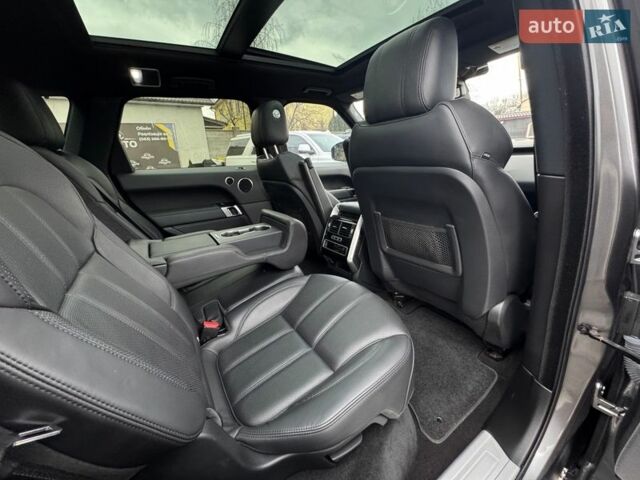 Сірий Ленд Ровер Range Rover Sport, об'ємом двигуна 3 л та пробігом 155 тис. км за 19999 $, фото 26 на Automoto.ua