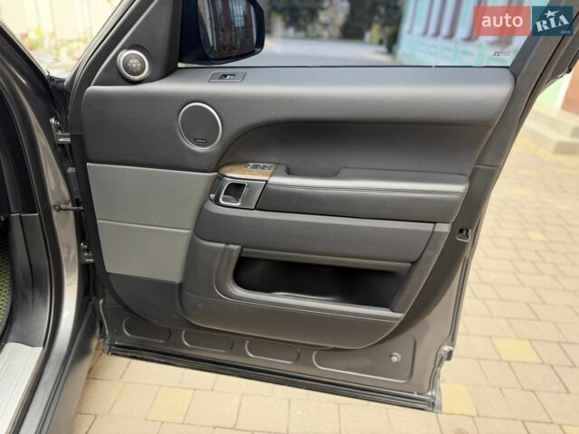 Сірий Ленд Ровер Range Rover Sport, об'ємом двигуна 2.99 л та пробігом 181 тис. км за 26500 $, фото 21 на Automoto.ua