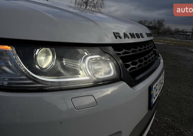 Сірий Ленд Ровер Range Rover Sport, об'ємом двигуна 2.99 л та пробігом 235 тис. км за 29700 $, фото 7 на Automoto.ua