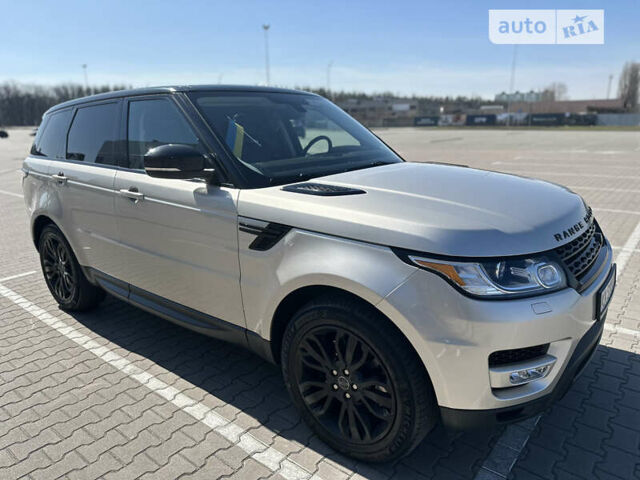 Сірий Ленд Ровер Range Rover Sport, об'ємом двигуна 2.99 л та пробігом 137 тис. км за 25900 $, фото 7 на Automoto.ua