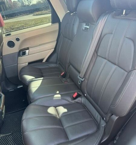 Сірий Ленд Ровер Range Rover Sport, об'ємом двигуна 3 л та пробігом 160 тис. км за 16300 $, фото 8 на Automoto.ua
