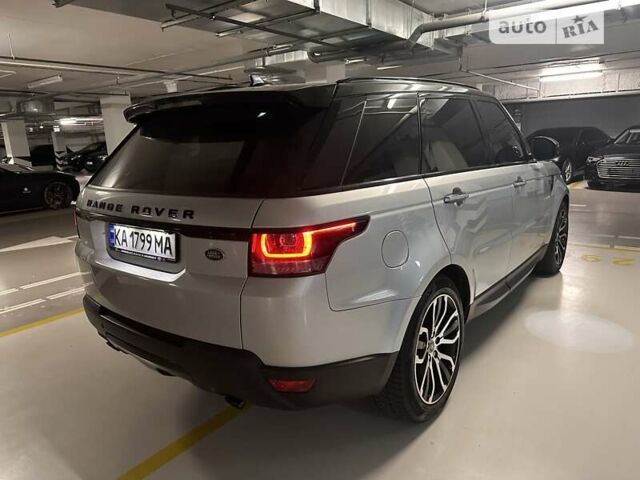 Сірий Ленд Ровер Range Rover Sport, об'ємом двигуна 2.99 л та пробігом 120 тис. км за 29900 $, фото 5 на Automoto.ua