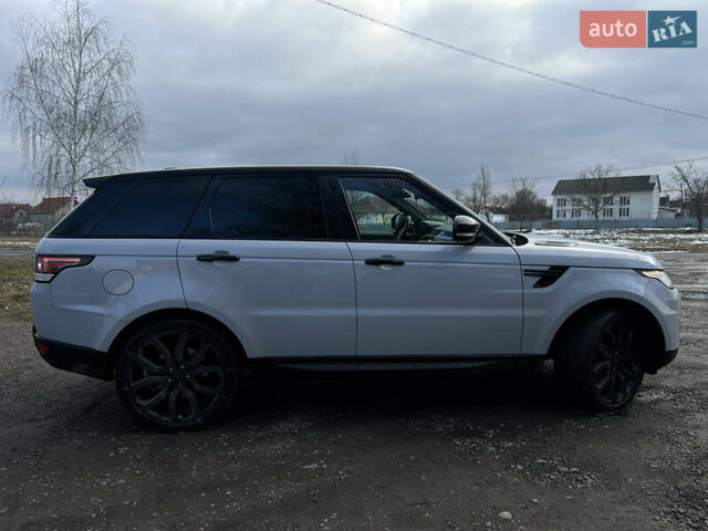 Сірий Ленд Ровер Range Rover Sport, об'ємом двигуна 2.99 л та пробігом 235 тис. км за 29700 $, фото 13 на Automoto.ua