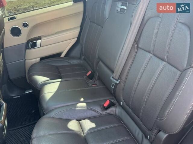 Сірий Ленд Ровер Range Rover Sport, об'ємом двигуна 3 л та пробігом 160 тис. км за 17500 $, фото 7 на Automoto.ua