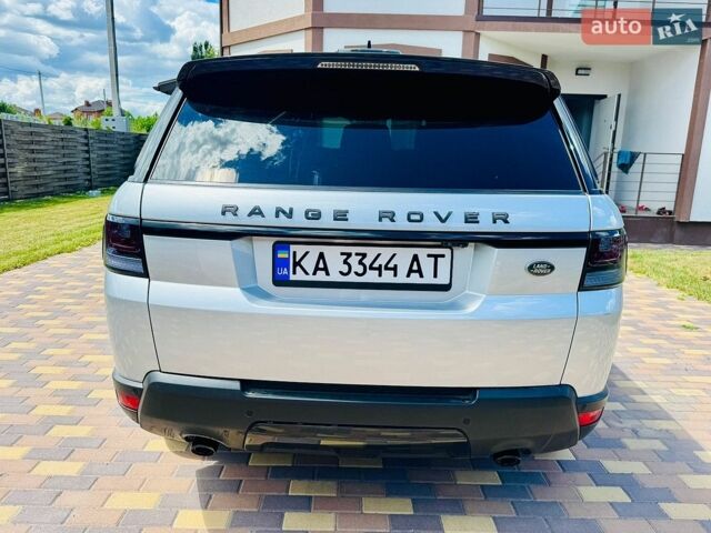Сірий Ленд Ровер Range Rover Sport, об'ємом двигуна 2.99 л та пробігом 177 тис. км за 22900 $, фото 6 на Automoto.ua