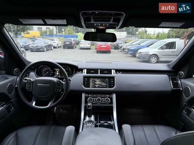 Сірий Ленд Ровер Range Rover Sport, об'ємом двигуна 3 л та пробігом 154 тис. км за 23900 $, фото 61 на Automoto.ua