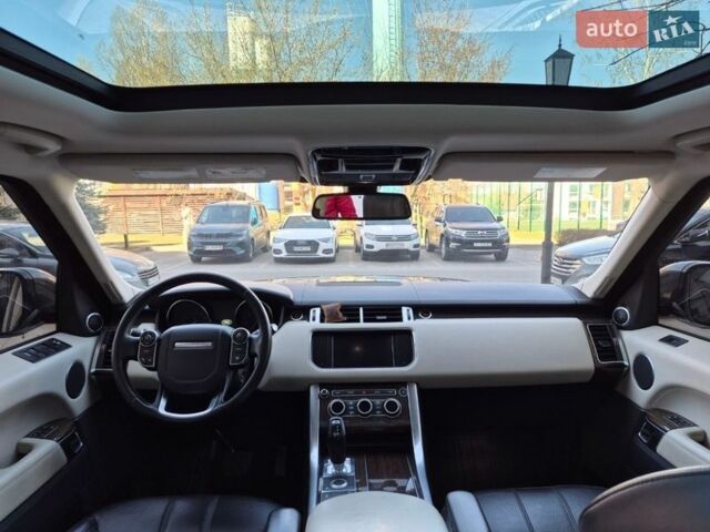 Серый Ленд Ровер Рендж Ровер Спорт, объемом двигателя 2.99 л и пробегом 224 тыс. км за 23500 $, фото 17 на Automoto.ua