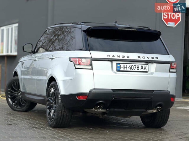 Сірий Ленд Ровер Range Rover Sport, об'ємом двигуна 2.99 л та пробігом 182 тис. км за 27700 $, фото 22 на Automoto.ua