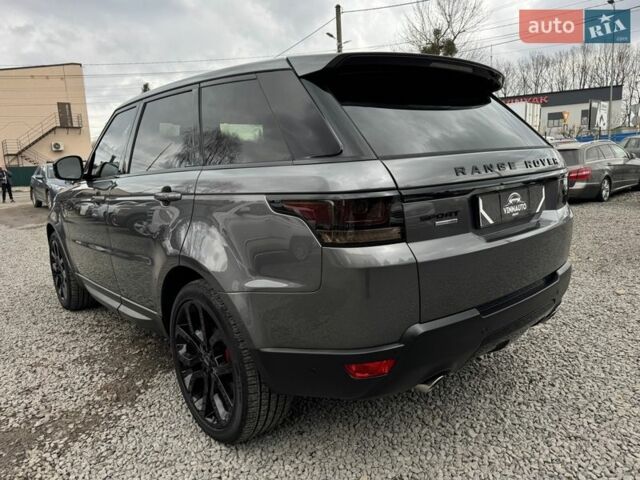 Сірий Ленд Ровер Range Rover Sport, об'ємом двигуна 3 л та пробігом 155 тис. км за 19999 $, фото 11 на Automoto.ua
