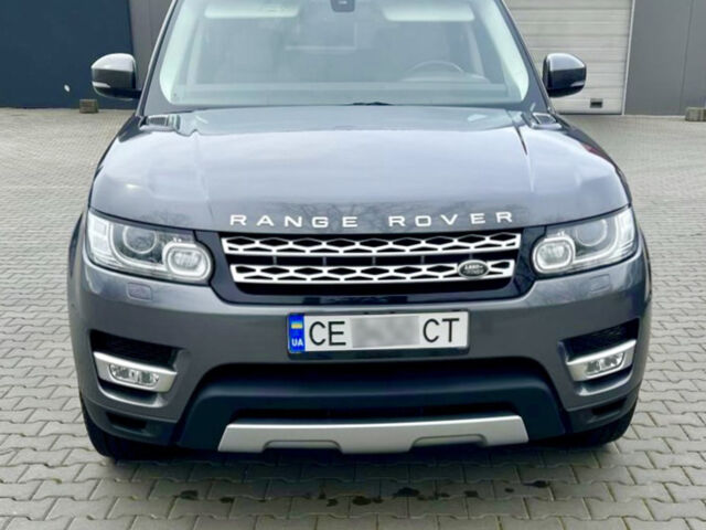 Сірий Ленд Ровер Range Rover Sport, об'ємом двигуна 2.99 л та пробігом 165 тис. км за 27500 $, фото 1 на Automoto.ua