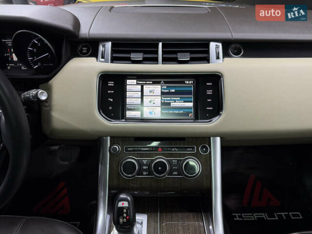 Серый Ленд Ровер Рендж Ровер Спорт, объемом двигателя 2.99 л и пробегом 150 тыс. км за 22900 $, фото 26 на Automoto.ua