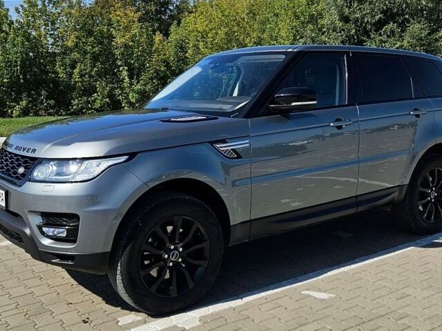 Сірий Ленд Ровер Range Rover Sport, об'ємом двигуна 2.99 л та пробігом 216 тис. км за 25500 $, фото 5 на Automoto.ua