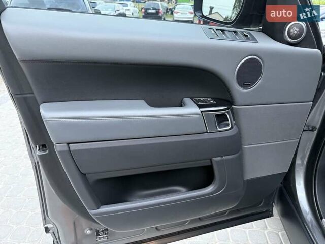 Сірий Ленд Ровер Range Rover Sport, об'ємом двигуна 3 л та пробігом 154 тис. км за 23900 $, фото 90 на Automoto.ua
