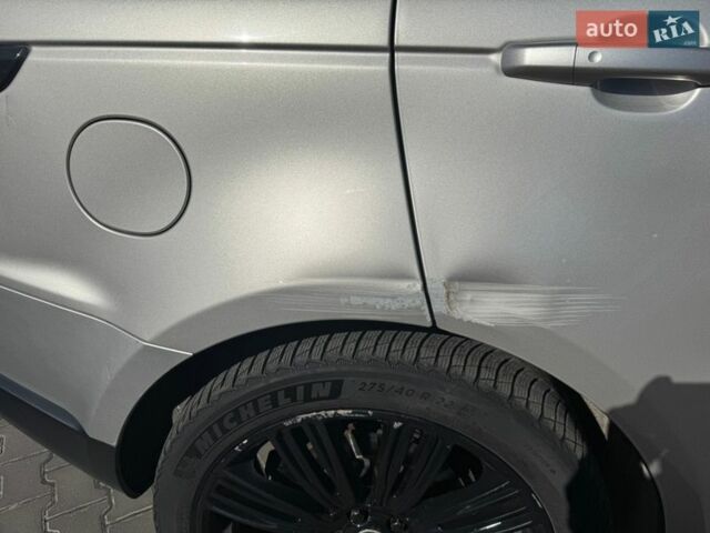 Сірий Ленд Ровер Range Rover Sport, об'ємом двигуна 3 л та пробігом 160 тис. км за 16300 $, фото 5 на Automoto.ua