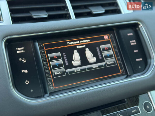 Серый Ленд Ровер Рендж Ровер Спорт, объемом двигателя 3 л и пробегом 180 тыс. км за 32900 $, фото 85 на Automoto.ua