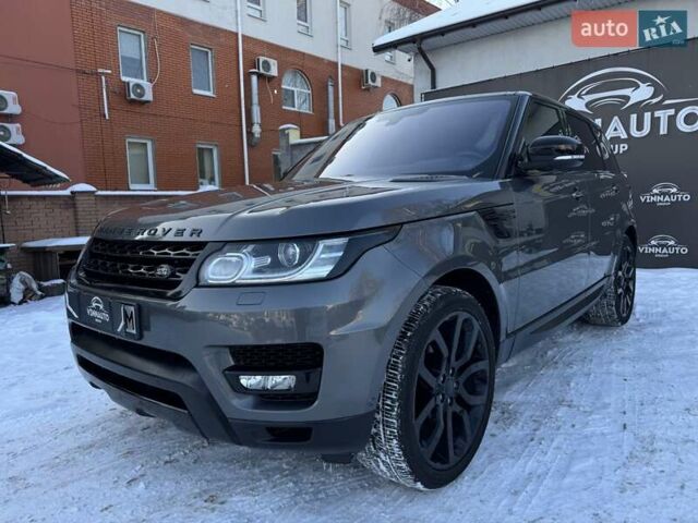 Сірий Ленд Ровер Range Rover Sport, об'ємом двигуна 3 л та пробігом 155 тис. км за 22900 $, фото 9 на Automoto.ua