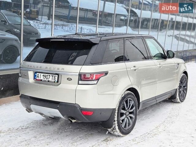 Сірий Ленд Ровер Range Rover Sport, об'ємом двигуна 3 л та пробігом 170 тис. км за 25900 $, фото 6 на Automoto.ua