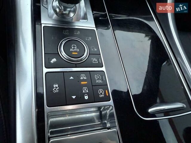 Сірий Ленд Ровер Range Rover Sport, об'ємом двигуна 3 л та пробігом 154 тис. км за 23900 $, фото 78 на Automoto.ua