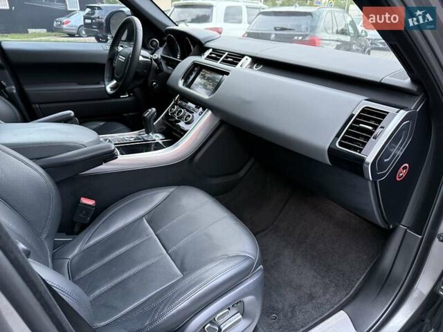 Сірий Ленд Ровер Range Rover Sport, об'ємом двигуна 3 л та пробігом 154 тис. км за 23900 $, фото 56 на Automoto.ua