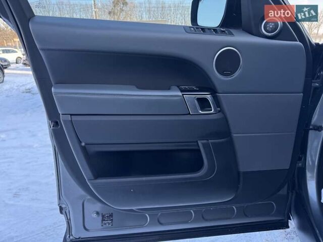 Сірий Ленд Ровер Range Rover Sport, об'ємом двигуна 3 л та пробігом 155 тис. км за 22900 $, фото 21 на Automoto.ua