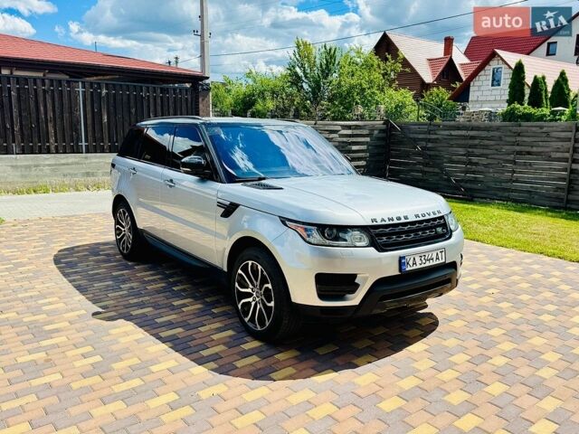 Сірий Ленд Ровер Range Rover Sport, об'ємом двигуна 2.99 л та пробігом 177 тис. км за 22900 $, фото 1 на Automoto.ua