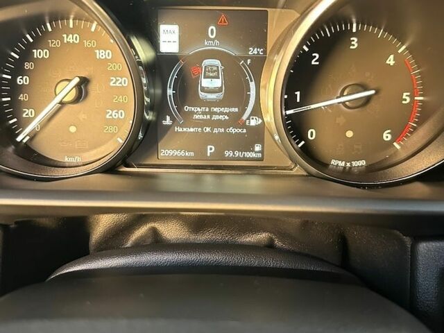 Сірий Ленд Ровер Range Rover Sport, об'ємом двигуна 2.99 л та пробігом 209 тис. км за 25000 $, фото 19 на Automoto.ua
