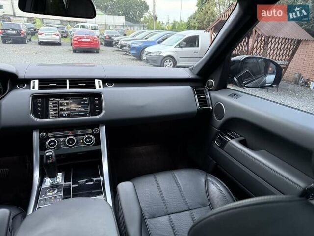 Сірий Ленд Ровер Range Rover Sport, об'ємом двигуна 3 л та пробігом 154 тис. км за 23900 $, фото 63 на Automoto.ua