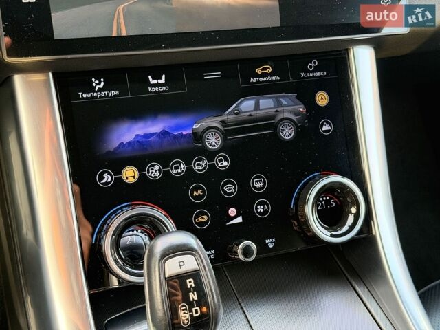 Сірий Ленд Ровер Range Rover Sport, об'ємом двигуна 2.99 л та пробігом 176 тис. км за 33000 $, фото 33 на Automoto.ua