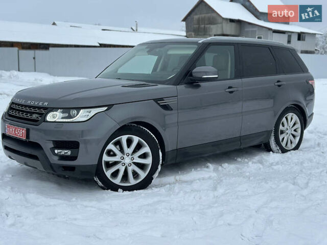 Серый Ленд Ровер Рендж Ровер Спорт, объемом двигателя 2.99 л и пробегом 175 тыс. км за 26500 $, фото 33 на Automoto.ua