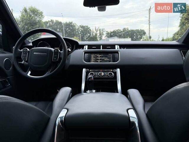 Сірий Ленд Ровер Range Rover Sport, об'ємом двигуна 3 л та пробігом 154 тис. км за 23900 $, фото 64 на Automoto.ua