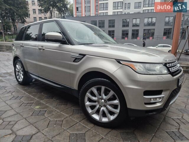 Сірий Ленд Ровер Range Rover Sport, об'ємом двигуна 3 л та пробігом 158 тис. км за 25500 $, фото 5 на Automoto.ua