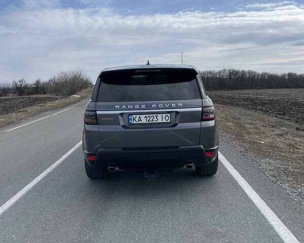 Сірий Ленд Ровер Range Rover Sport, об'ємом двигуна 2.99 л та пробігом 161 тис. км за 35000 $, фото 11 на Automoto.ua