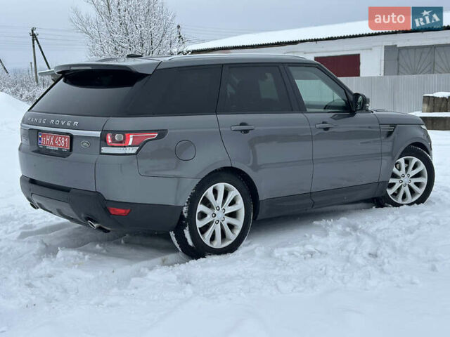 Серый Ленд Ровер Рендж Ровер Спорт, объемом двигателя 2.99 л и пробегом 175 тыс. км за 26500 $, фото 35 на Automoto.ua