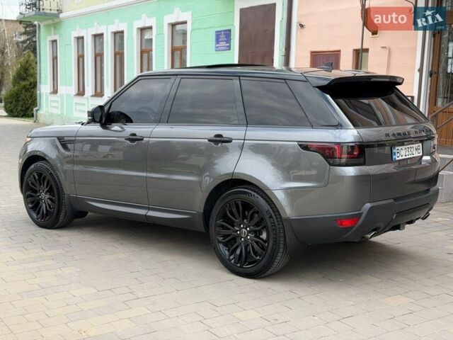 Сірий Ленд Ровер Range Rover Sport, об'ємом двигуна 2.99 л та пробігом 181 тис. км за 28500 $, фото 3 на Automoto.ua
