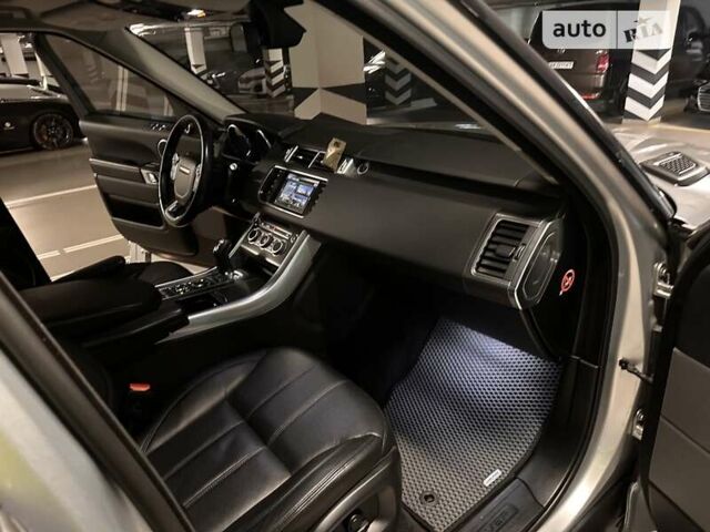 Сірий Ленд Ровер Range Rover Sport, об'ємом двигуна 2.99 л та пробігом 120 тис. км за 29900 $, фото 43 на Automoto.ua