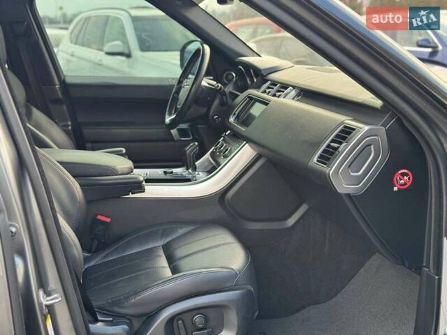 Сірий Ленд Ровер Range Rover Sport, об'ємом двигуна 2.99 л та пробігом 176 тис. км за 21500 $, фото 16 на Automoto.ua