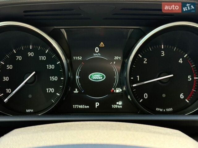 Сірий Ленд Ровер Range Rover Sport, об'ємом двигуна 2.99 л та пробігом 177 тис. км за 20900 $, фото 19 на Automoto.ua